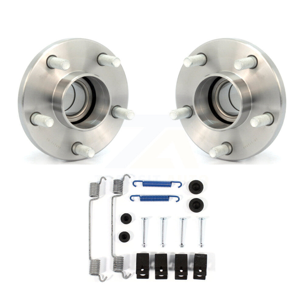 Matériel de tambour de frein arrière et kit de roulement de moyeu pour Ford Transit Connect 2010-2013