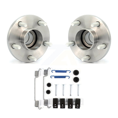 Matériel de tambour de frein arrière et kit de roulement de moyeu pour Ford Transit Connect 2010-2013