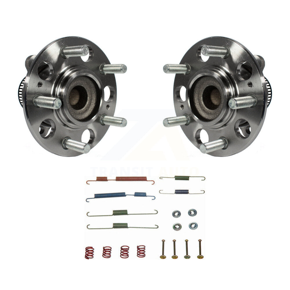 Kit de matériel de tambour de frein arrière et de roulement de moyeu pour Hyundai Elantra non AB 2008 – 2010