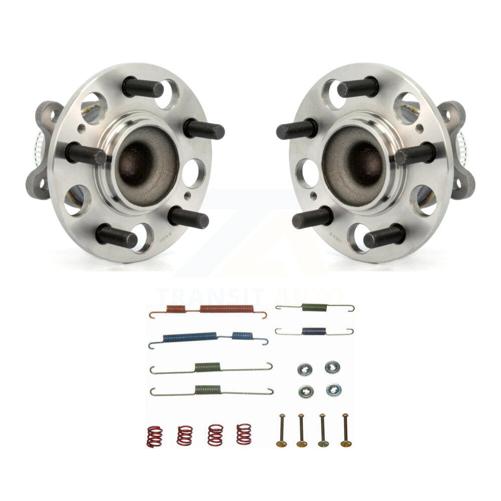 Kit de matériel de tambour de frein arrière et de roulement de moyeu pour Hyundai Elantra 4 roues AB 08-10