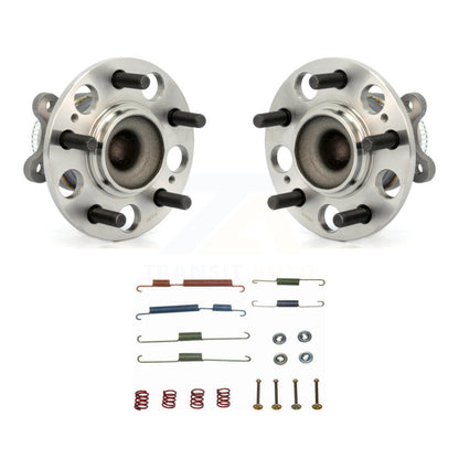 Kit de matériel de tambour de frein arrière et de roulement de moyeu pour Hyundai Elantra 4 roues AB 08-10