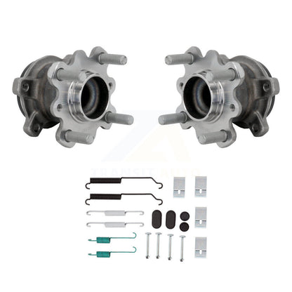 Kit d'assemblage de matériel de tambour de frein arrière et de roulement de moyeu, pour Toyota Yaris iA Scion