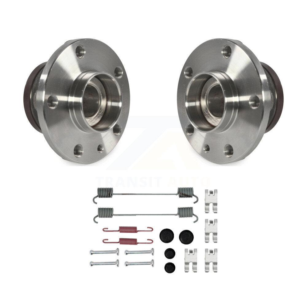Kit de matériel de tambour de frein arrière et de roulement de moyeu pour Ram ProMaster City 2015 – 2022