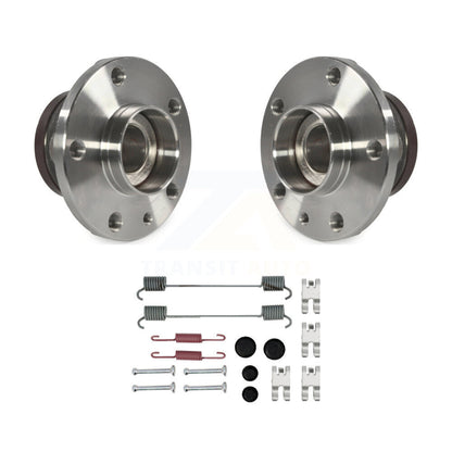 Kit de matériel de tambour de frein arrière et de roulement de moyeu pour Ram ProMaster City 2015 – 2022