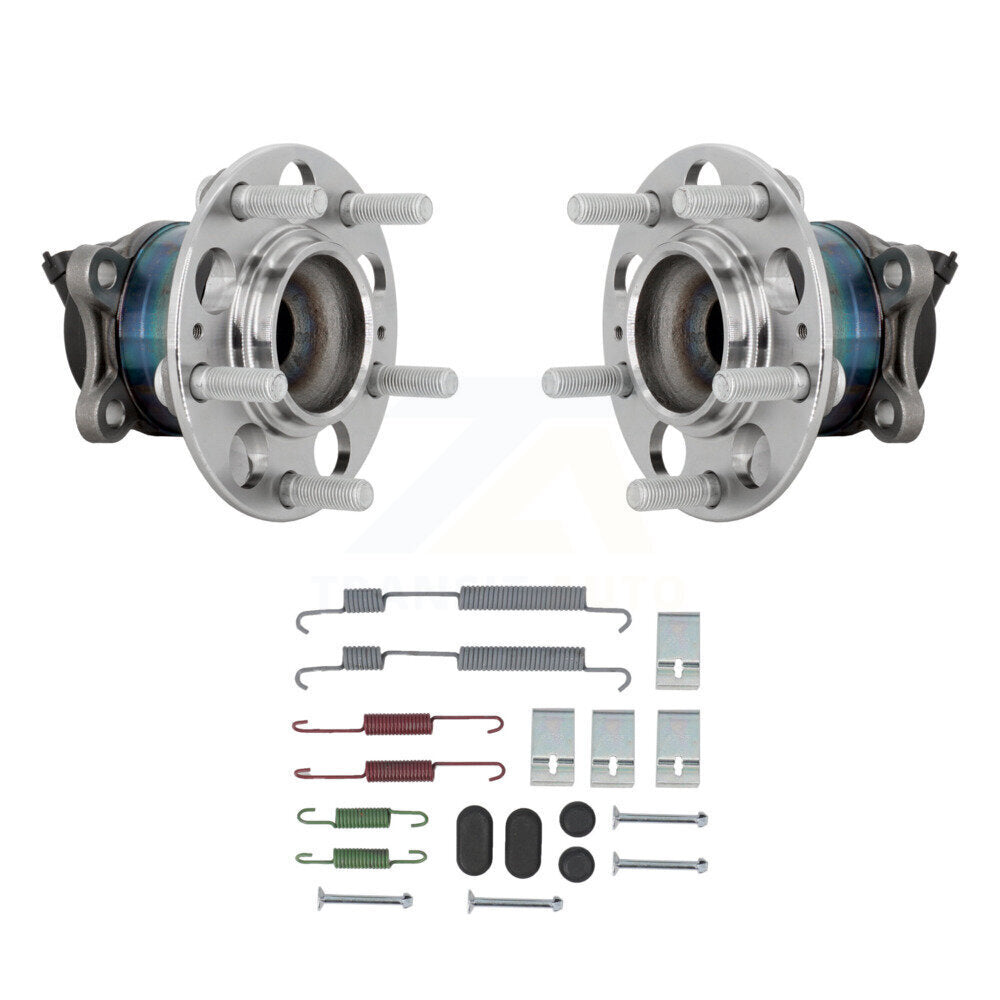 Kit de matériel de tambour de frein arrière et de roulement de moyeu de roue pour Hyundai Venue 2020 – 2023