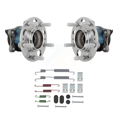 Kit de matériel de tambour de frein arrière et de roulement de moyeu de roue pour Hyundai Venue 2020 – 2023
