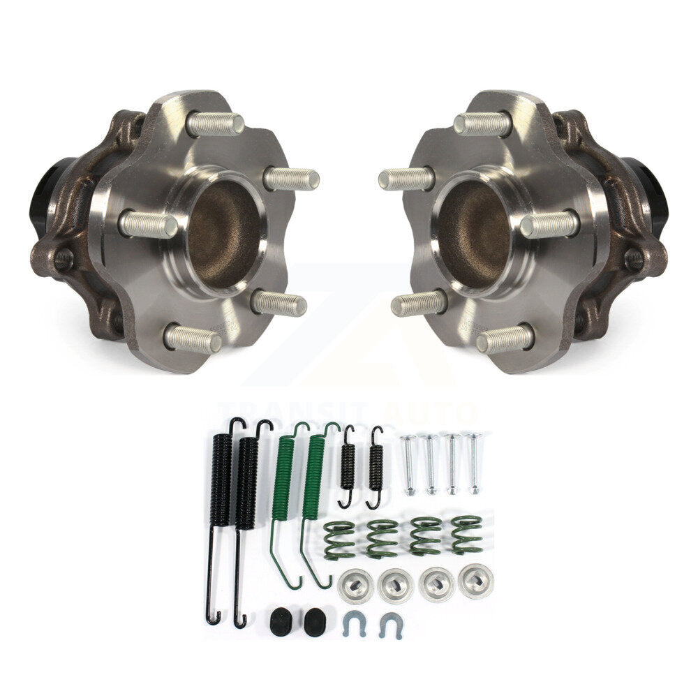 Kit de roulement de moyeu de matériel de tambour de frein arrière, pour Nissan NV200 Chevrolet City Express