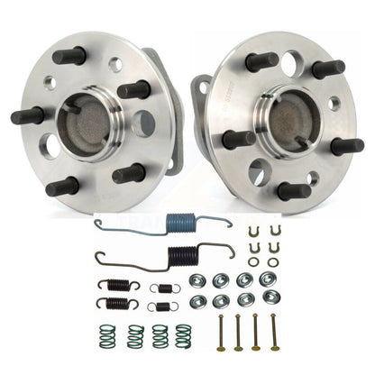 Kit d'assemblage de matériel de tambour de frein arrière et de roulement de moyeu de roue pour Toyota Camry