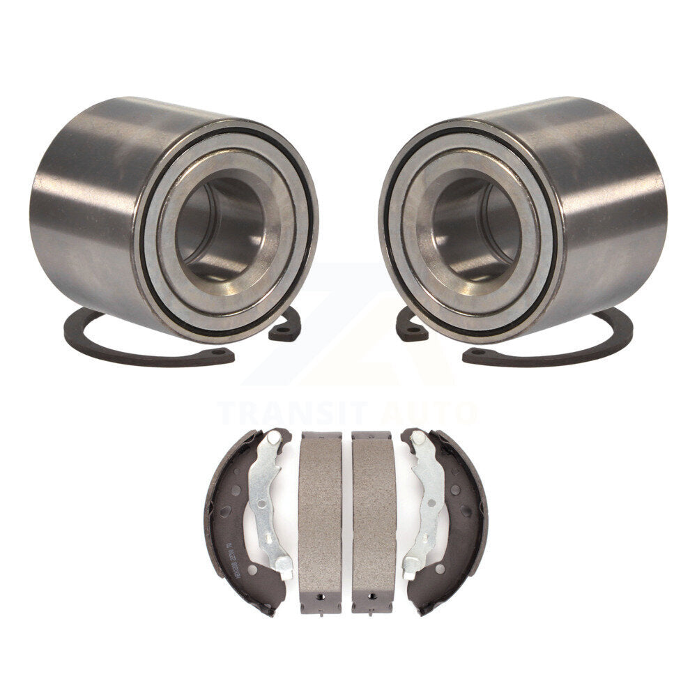 Chaussures de tambour de frein arrière et Kit de roulement de roue pour Nissan Micra Versa Note