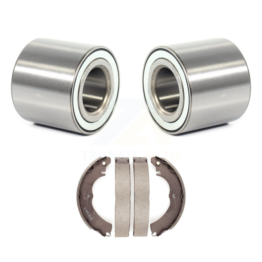 Kit de roulement de chaussures de tambour de frein arrière, pour Mitsubishi Mirage G4 avec 1 trou de montage