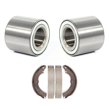 Kit de roulement de chaussures de tambour de frein arrière, pour Mitsubishi Mirage G4 avec 1 trou de montage