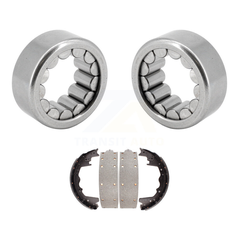 Chaussures de tambour de frein arrière et kit de roulements pour Ford E-350 Econoline F-350 1983-1985
