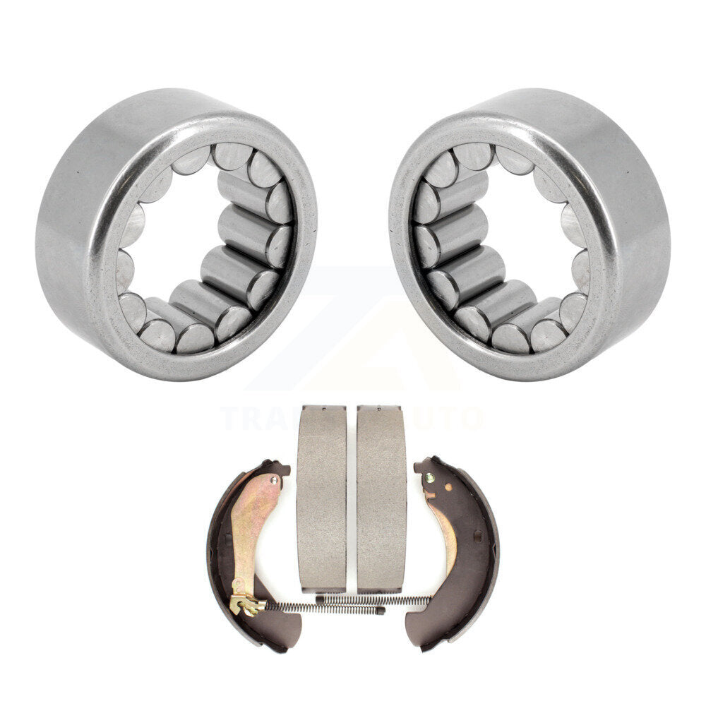 Chaussures de tambour de frein arrière et Kit de roulements pour Chevrolet Silverado 1500 GMC Sierra