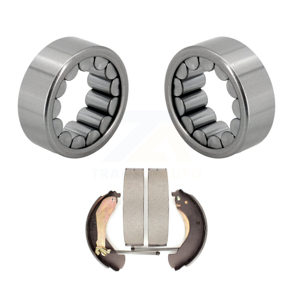 Chaussures de tambour de frein arrière et Kit de roulements pour Chevrolet Silverado 1500 GMC Sierra