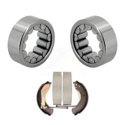 Chaussures de tambour de frein arrière et Kit de roulements pour Chevrolet Silverado 1500 GMC Sierra