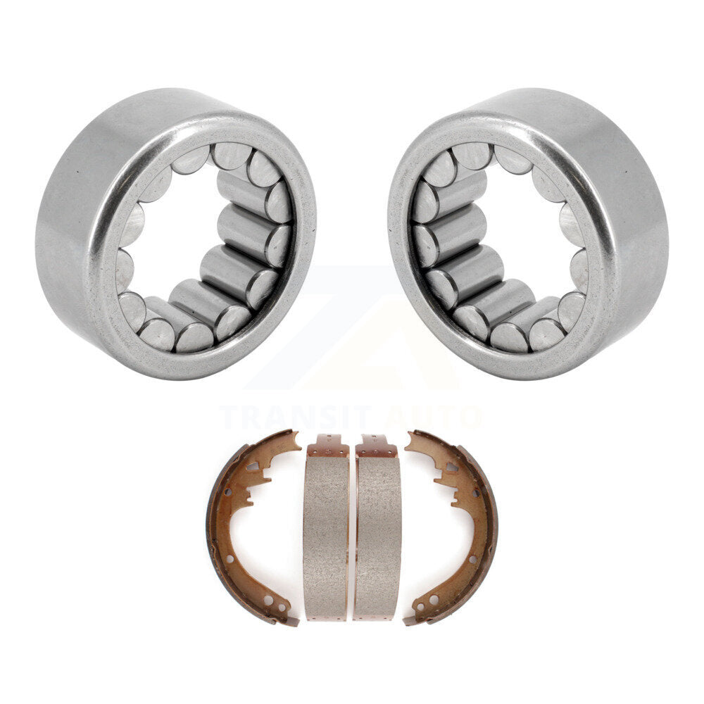 Kit de roulement de chaussures de tambour de frein arrière, pour Dodge Ram 1500 94-99 avec essieu robuste
