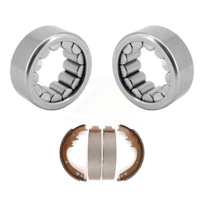 Kit de roulement de chaussures de tambour de frein arrière, pour Dodge Ram 1500 94-99 avec essieu robuste