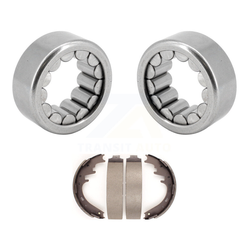 Chaussures de tambour de frein arrière et Kit de roulement de roue, pour Ford F-150 Dodge Ram 1500 Van