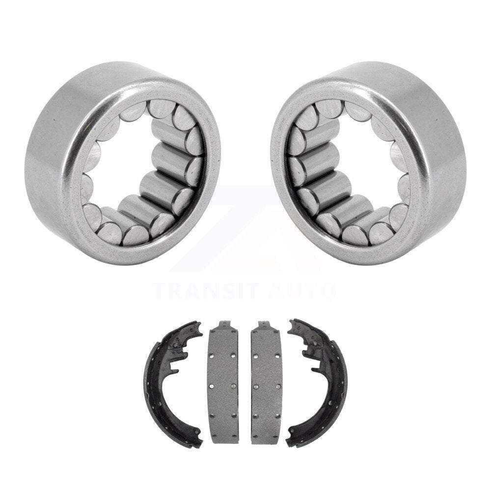 Chaussures de tambour de frein arrière et Kit de roulements, pour Dodge Ram 2500 K1500 Suburban Chevrolet