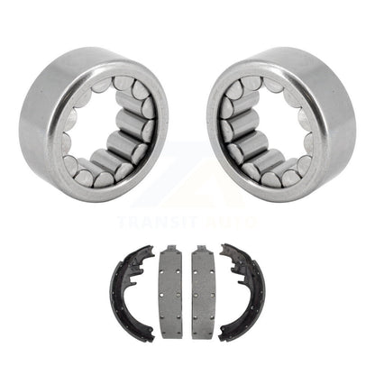 Chaussures de tambour de frein arrière et Kit de roulements, pour Dodge Ram 2500 K1500 Suburban Chevrolet