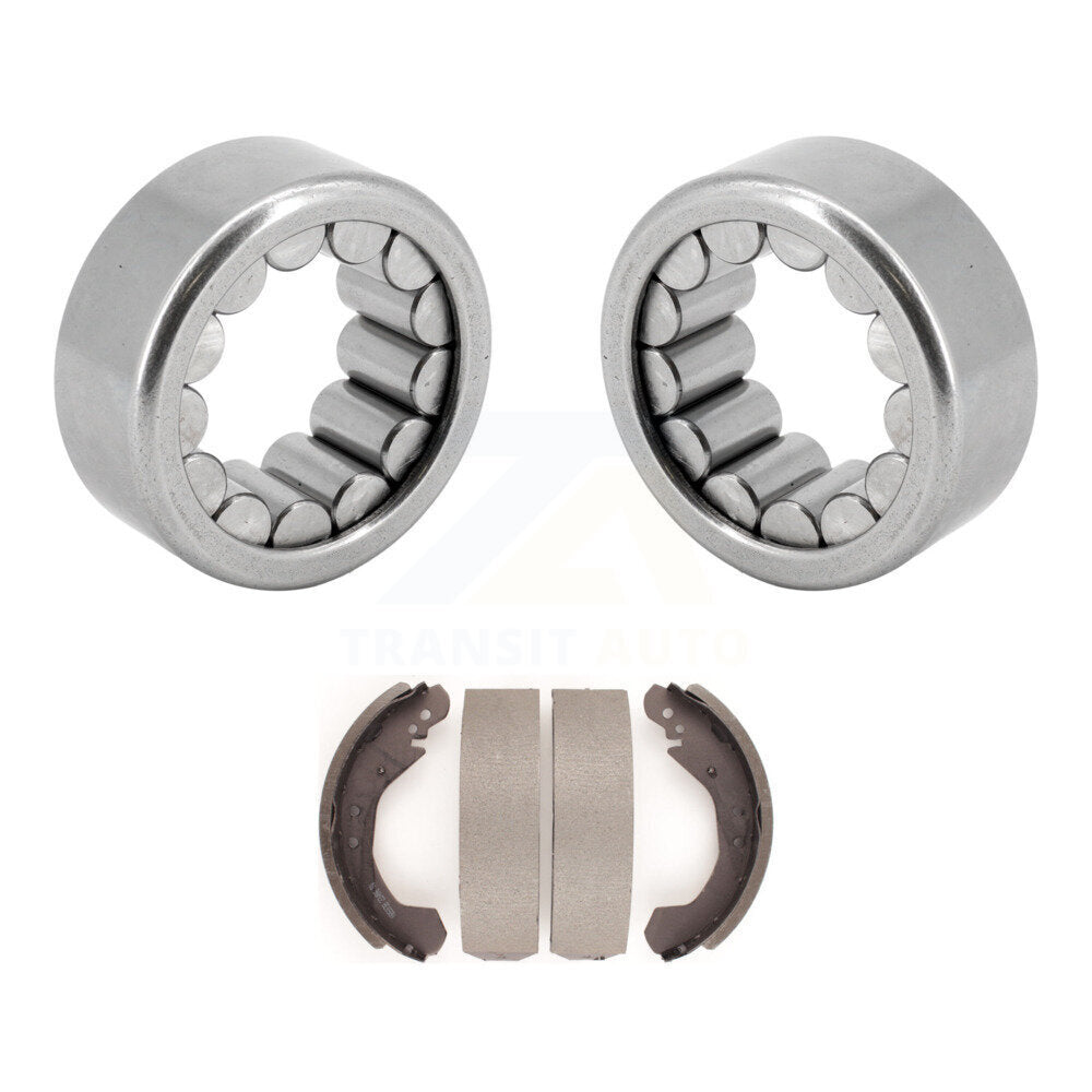 Chaussures de tambour de frein arrière et Kit de roulement de roue pour C1500 Chevrolet GMC K1500 Blaze