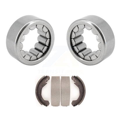Chaussures de tambour de frein arrière et Kit de roulement de roue pour C1500 Chevrolet GMC K1500 Blaze