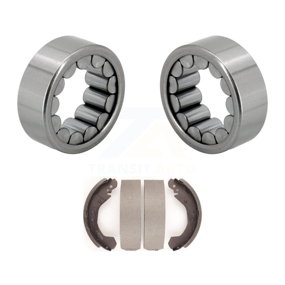 Chaussures de tambour de frein arrière et Kit de roulement de roue pour C1500 Chevrolet GMC K1500 Blaze