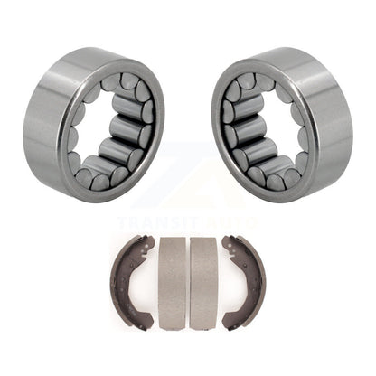 Chaussures de tambour de frein arrière et Kit de roulement de roue pour C1500 Chevrolet GMC K1500 Blaze