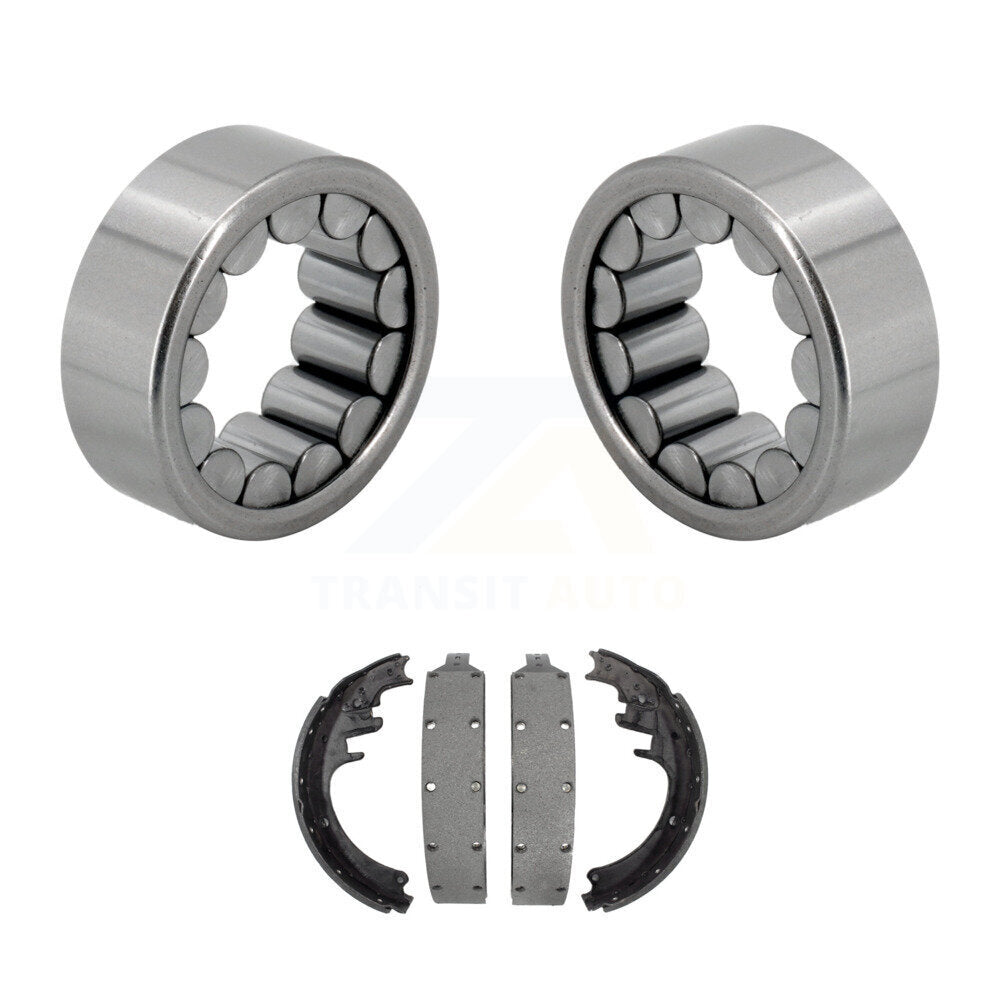 Chaussures de tambour de frein arrière et Kit de roulements pour Chevrolet GMC C1500 de banlieue K1500