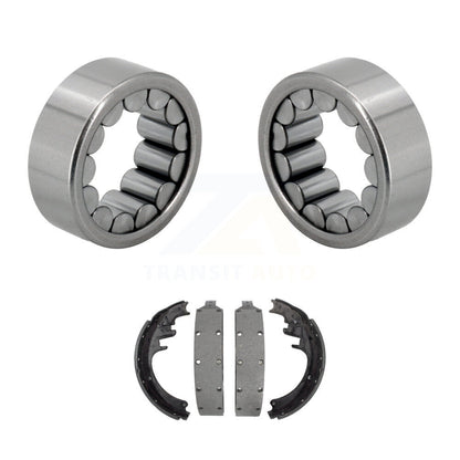 Chaussures de tambour de frein arrière et Kit de roulements pour Chevrolet GMC C1500 de banlieue K1500