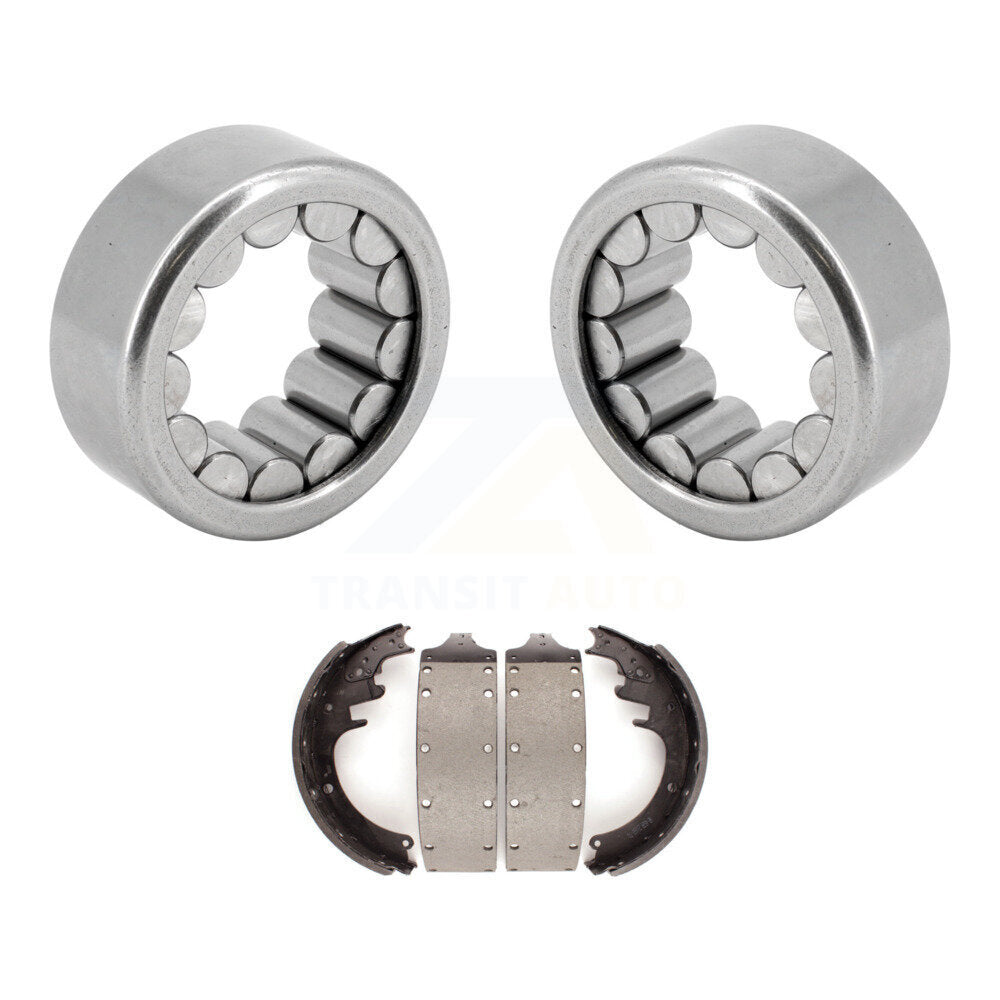 Kit de roulement de chaussures de tambour de frein arrière, pour Chevrolet K3500 Express 3500 GMC C3500 V3