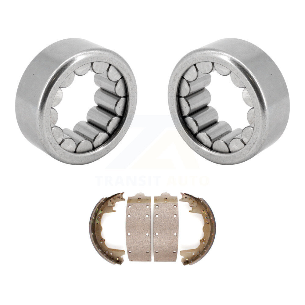 Chaussures de tambour de frein arrière et kit de roulement de roue pour Dodge Ram 1500 Van K7D-100638