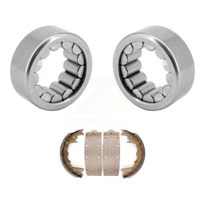 Chaussures de tambour de frein arrière et kit de roulement de roue pour Dodge Ram 1500 Van K7D-100638