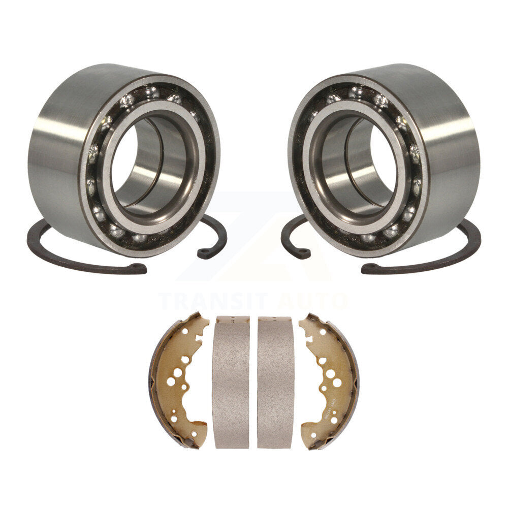 Chaussures de tambour de frein arrière et Kit de roulement de roue pour Suzuki XL-7 Grand Vitara