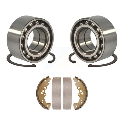 Chaussures de tambour de frein arrière et Kit de roulement de roue pour Suzuki XL-7 Grand Vitara