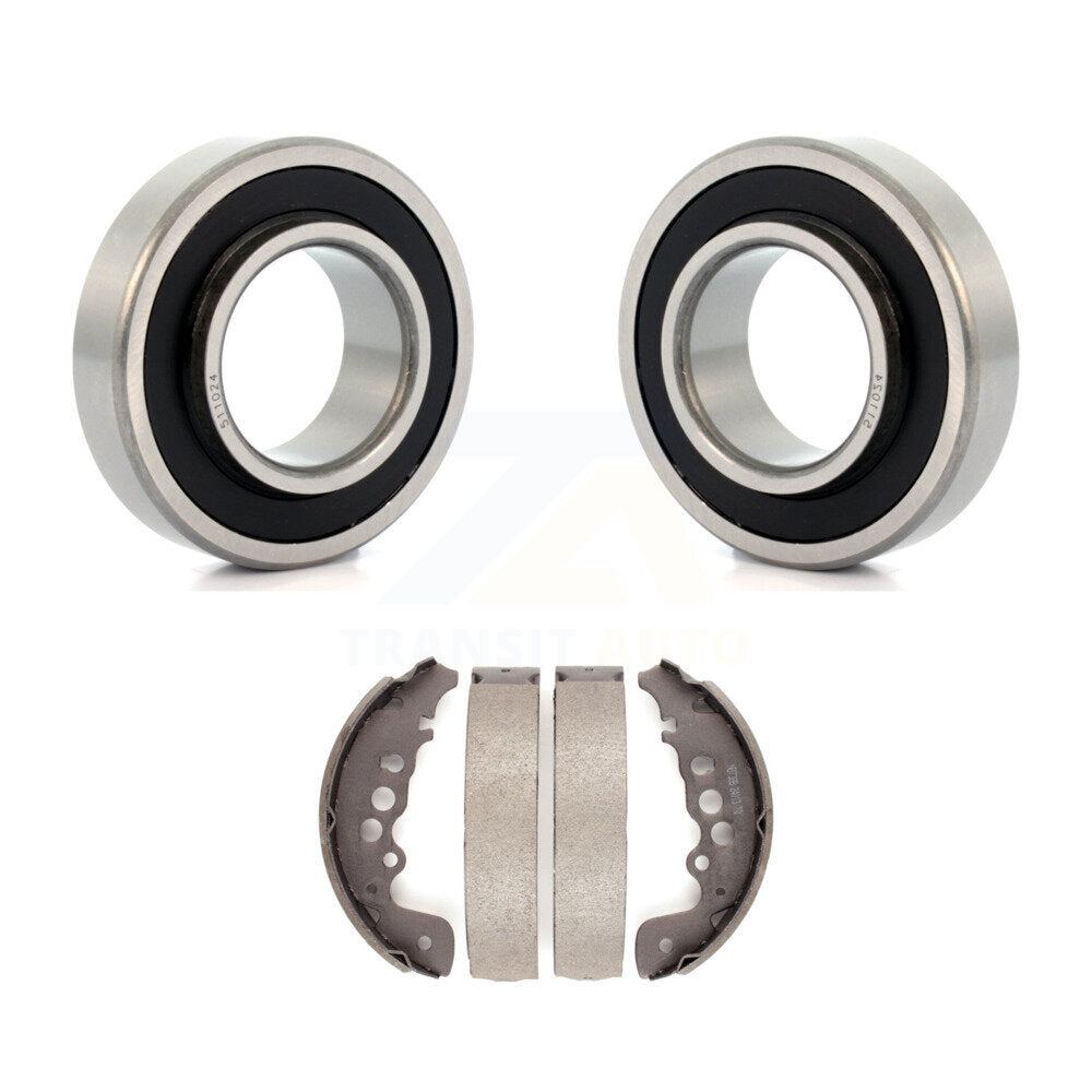 Chaussures de tambour de frein arrière et Kit de roulements pour Chevrolet Tracker Suzuki Grand Vitara
