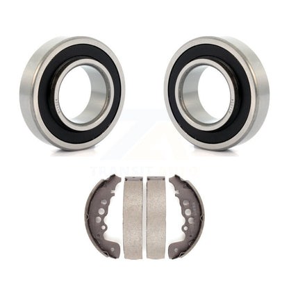 Chaussures de tambour de frein arrière et Kit de roulements pour Chevrolet Tracker Suzuki Grand Vitara