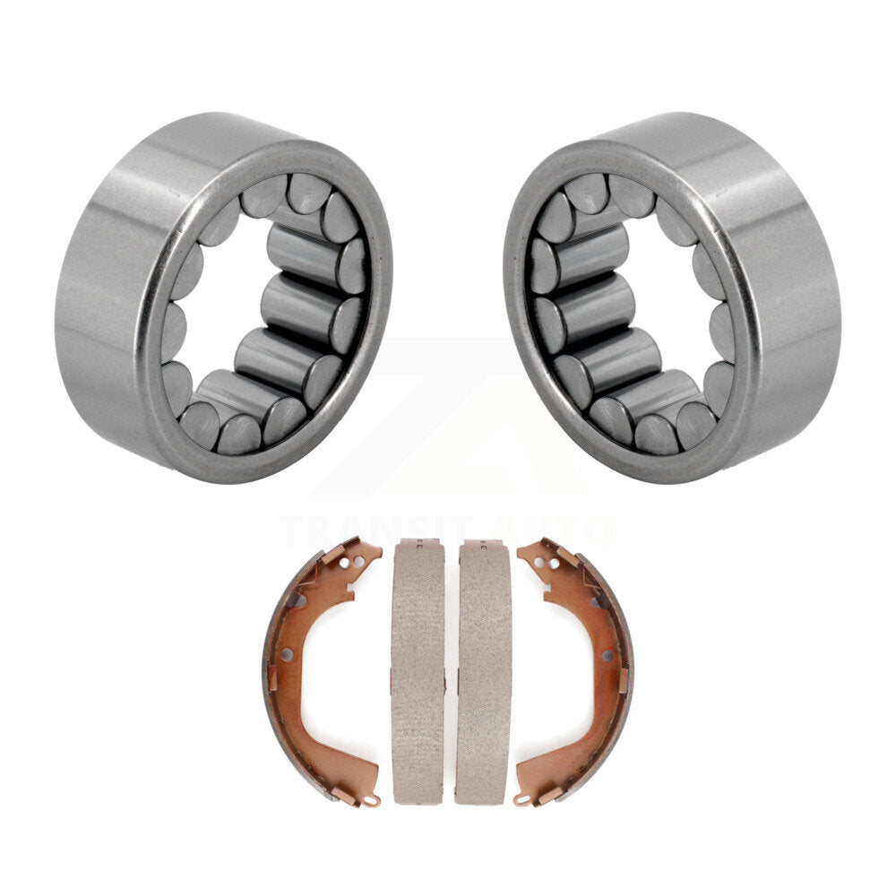Chaussures de tambour de frein arrière et kit de roulements pour Chevrolet Colorado GMC Canyon 2009-2012