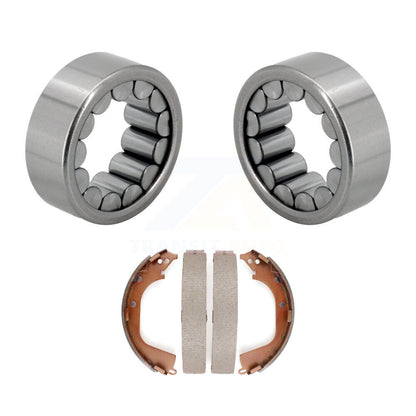 Chaussures de tambour de frein arrière et kit de roulements pour Chevrolet Colorado GMC Canyon 2009-2012