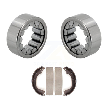 Chaussures de tambour de frein arrière et Kit de roulements pour GMC Sierra 1500 Chevrolet Silverado