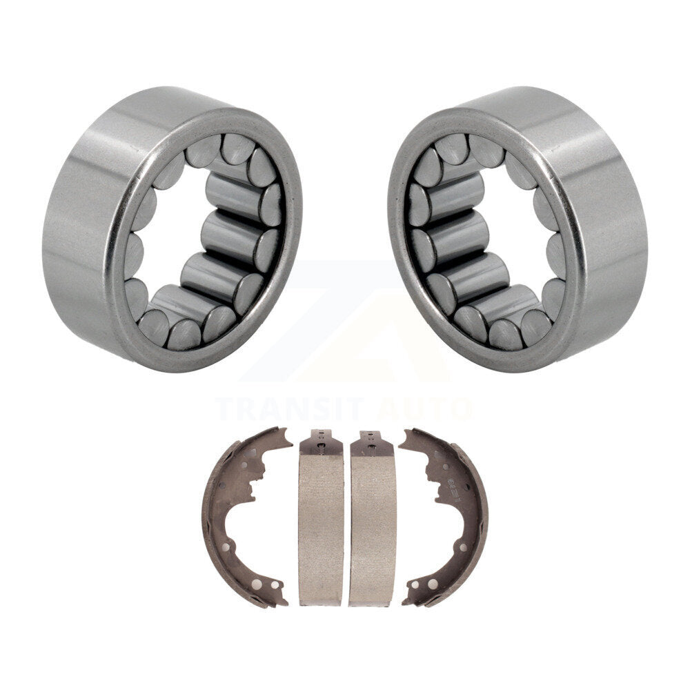 Chaussures de tambour de frein arrière et Kit de roulements, pour Chevrolet S10 GMC Sonoma Blazer Jimmy