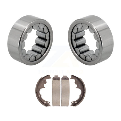 Chaussures de tambour de frein arrière et Kit de roulements, pour Chevrolet S10 GMC Sonoma Blazer Jimmy