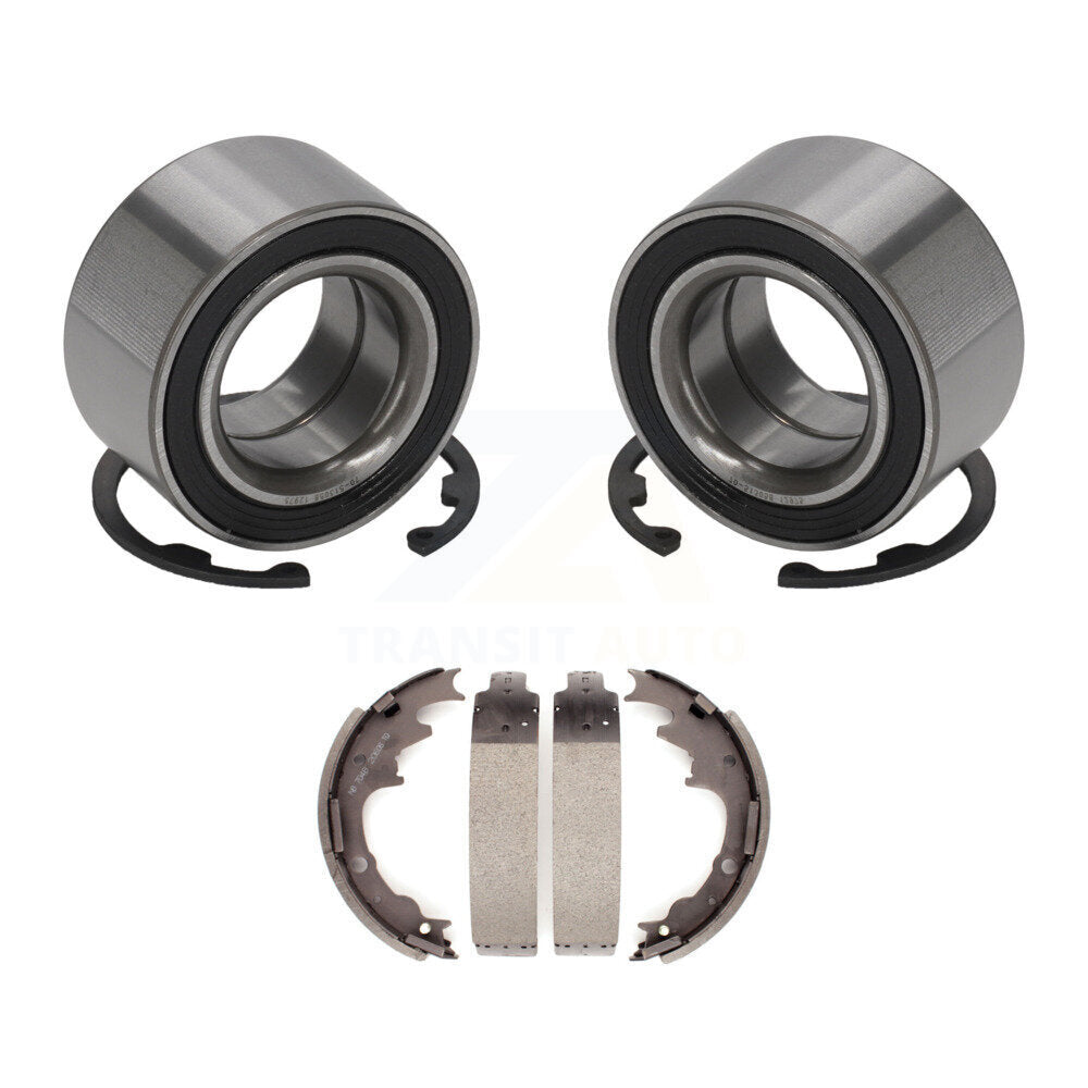 Kit de roulement de chaussures de tambour de frein arrière pour Ford Ranger EV 98-02 avec 9" de diamètre