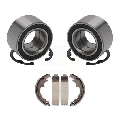 Kit de roulement de chaussures de tambour de frein arrière pour Ford Ranger EV 98-02 avec 9" de diamètre