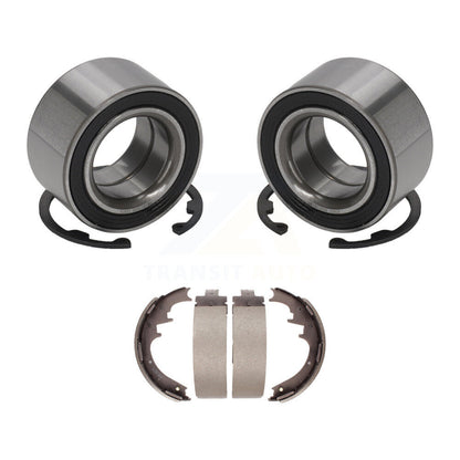 Chaussures de tambour de frein arrière et kit de roulements pour Ford Ranger 98-02 avec 10" de diamètre