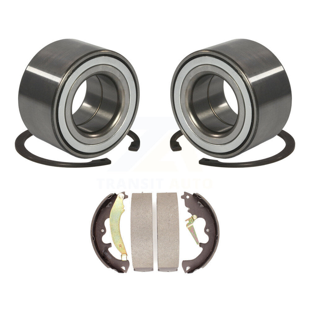Kit de roulement de chaussures de tambour de frein arrière, pour Ford Escape Mazda hommage Mercury Mariner