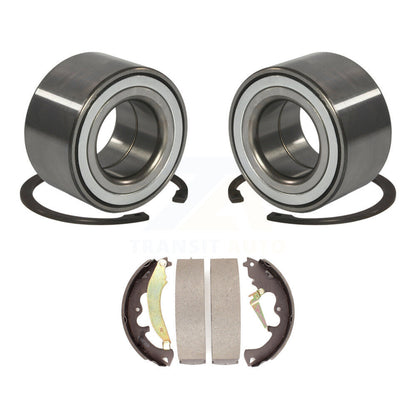 Kit de roulement de chaussures de tambour de frein arrière, pour Ford Escape Mazda hommage Mercury Mariner