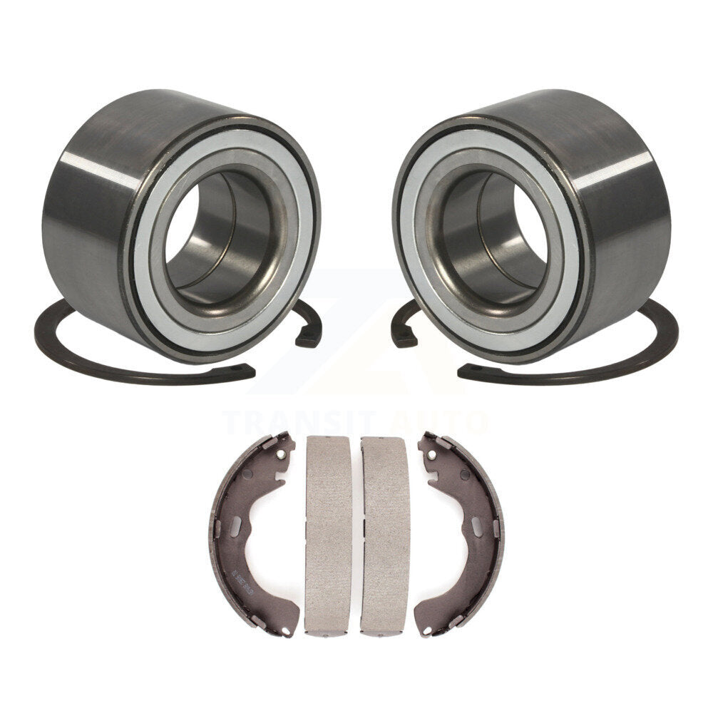 Kit de roulement de chaussures de tambour de frein arrière, pour Ford Escape Mazda hommage Mercury Mariner