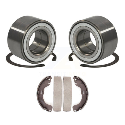 Kit de roulement de chaussures de tambour de frein arrière, pour Ford Escape Mazda hommage Mercury Mariner