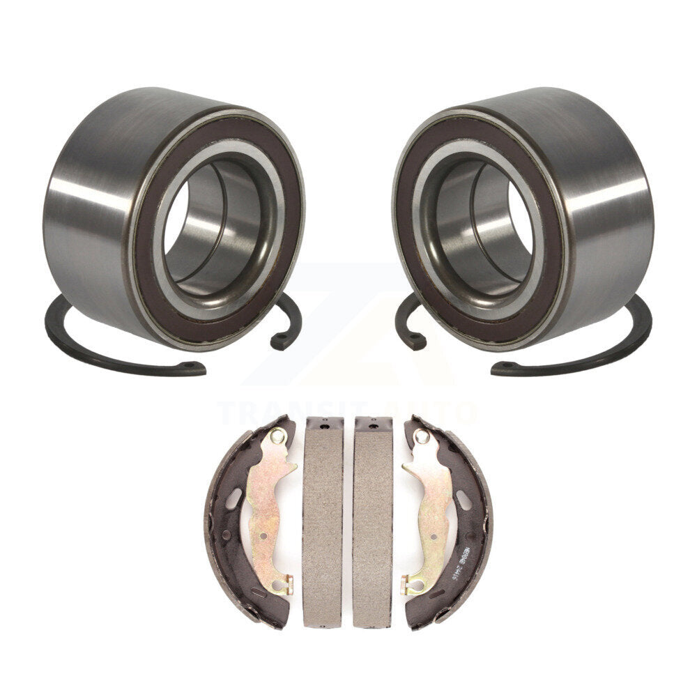 Kit de patins de tambour de frein arrière et de roulement de roue pour Ford Fiesta ST 2014 – 2019